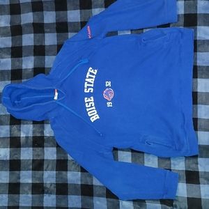 Columbia. Boise State 1932. Thick, premium hoodie.  Size XL.